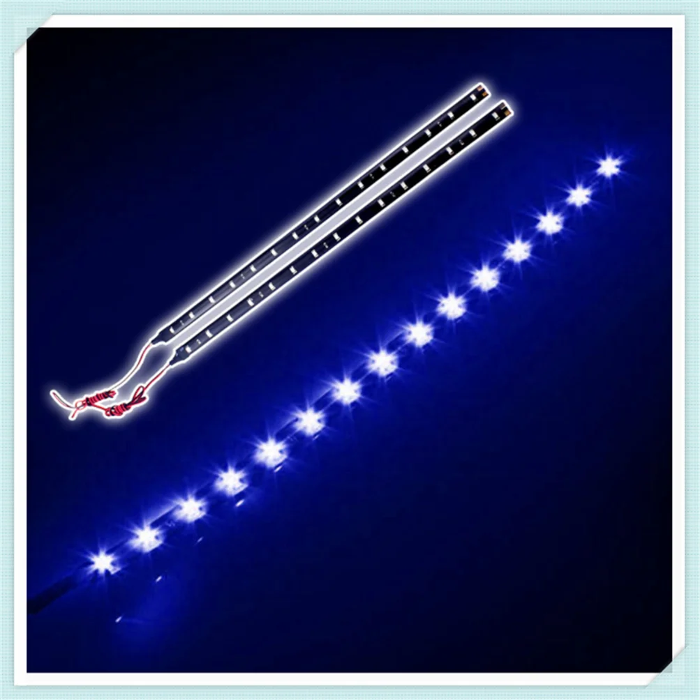 Светодиодный фонарь для Рождественского украшения автомобиля 12V 15SMD30cm вождения