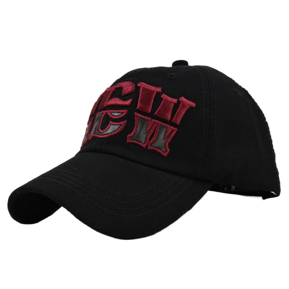 

Stereo embroidered baseball caps for men and women. Embroidered baseball caps. Wide-brimmed dome sun visors
