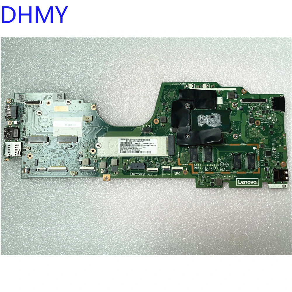 

Original laptop Lenovo ThinkPad X380 Yoga motherboard main board i7-8650U UMA 16GB 02DA028