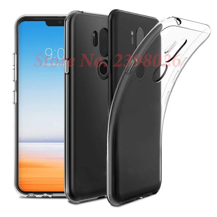 Чехол для LG V20 V30 V40 G6 G7 подходит Q6 Q8 G8S X Power3 K40 K10 K8 K4 G2 G3 G4 G5 чехлов из термопластичного полиуретана(TPU чехол силиконовый чехол Capa