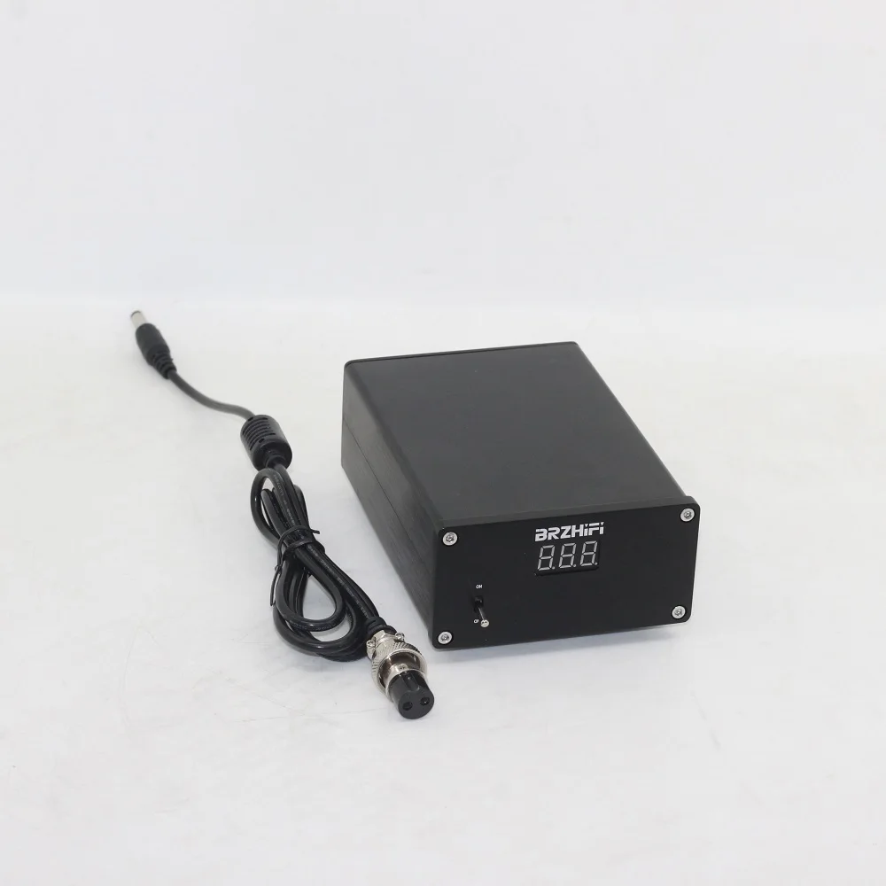 

Super Hifi Linear Power Supply DC-1 USB For Headphone Amplifier DAC External Stabilized Power Supply With Digital Display