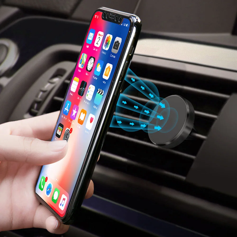 Универсальная Магнитная Настенная Наклейка для iPhone магнитный держатель