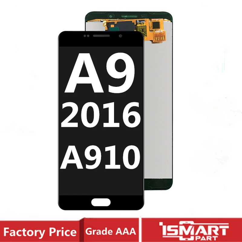 OLED TFT A910 ЖК дисплей для Samsung Glaxy A9 2016 сенсорный экран Замена 6 0 &quotA9 Pro A9100 A910F/DS|Экраны