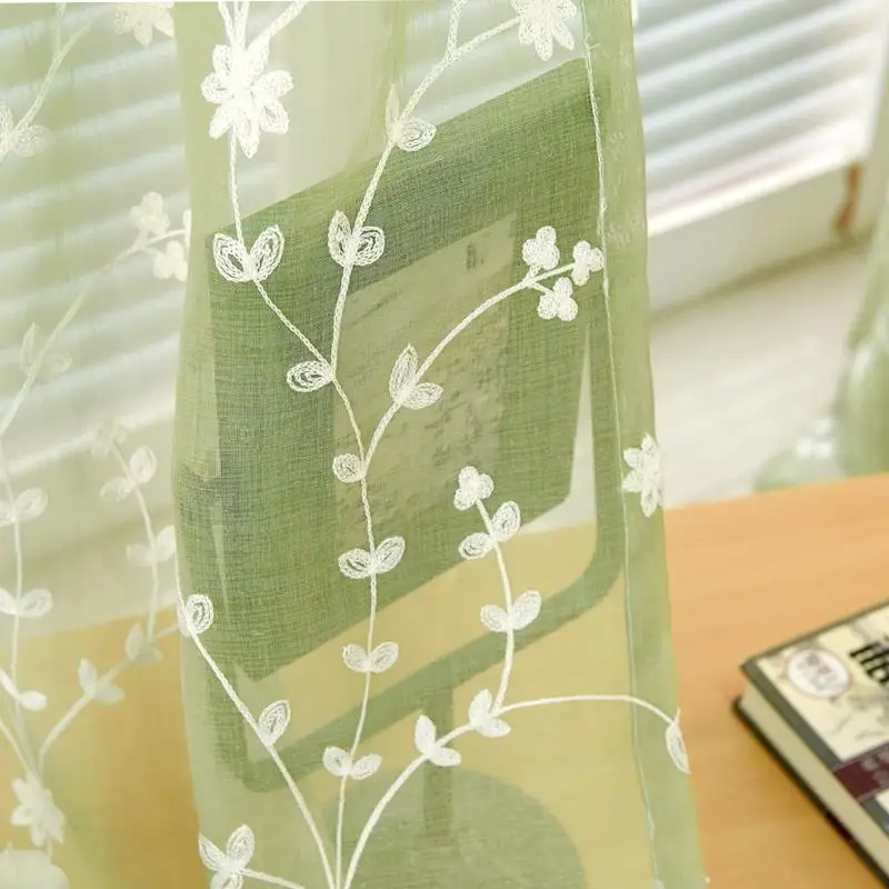 Кружевная ткань для спальни роскошные занавески гостиной | Дом и сад