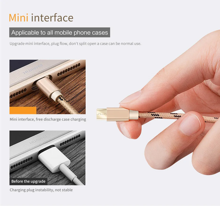 Micro USB кабель 3A Быстрая зарядка USB кабель для передачи данных мобильный телефон зарядный кабель для samsung huawei Xiaomi htc Android планшет кабели