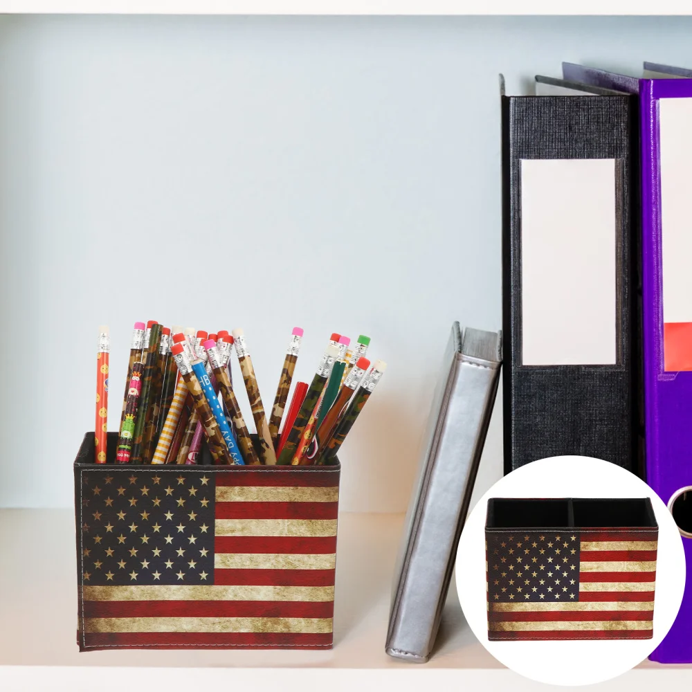 

Makeup Brush Holder Cosmetic Brushes Storage Organizer Pen Holder Desk Organizer