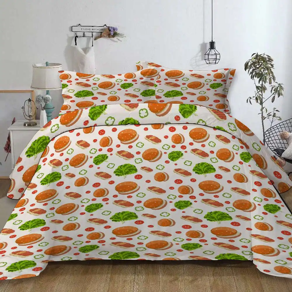 Наборы постельных принадлежностей с 3D принтом цвет фона дизайн Картина динозавр рай и Карта мира комплекты постельного белья с принтом 2/3 шт