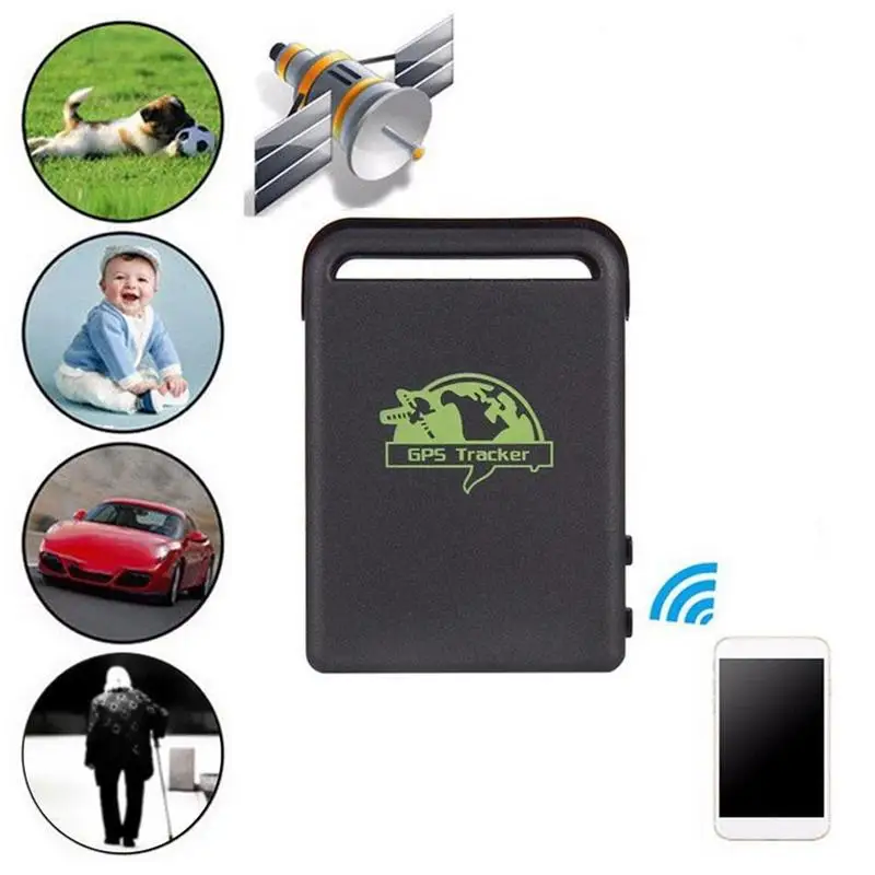 

Portable Mini Vehicle GSM GPRS GPS Tracker Auto Vehicle Tracking Locator Device TK102B Professional Car Accessories