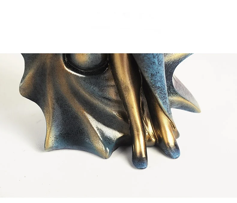 

Conch beauty red wine rack resin living room home furnishings novelty crafts ornaments handcrafted