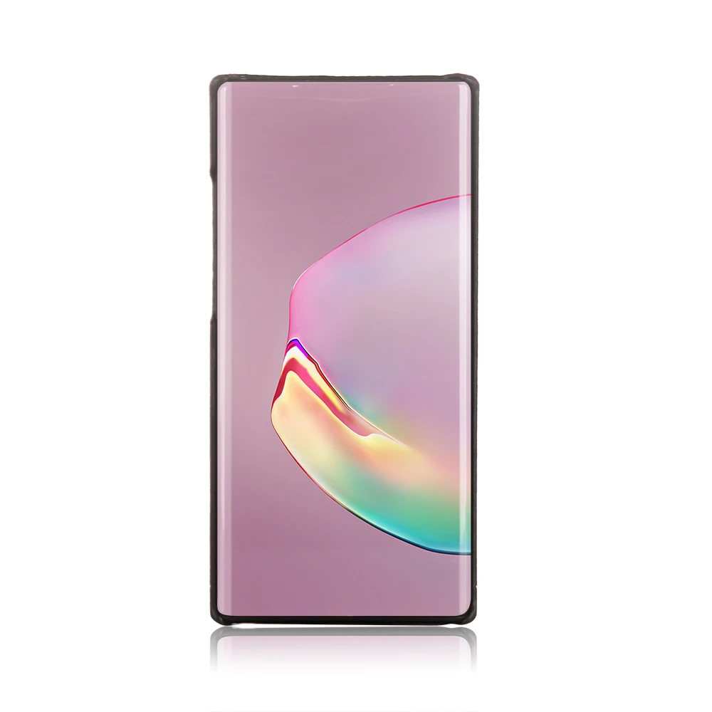 Пьер кардин Горячая натуральная кожа для samsung Galaxy Note 10 Plus 5G Note10 5G чехол винтажный тонкий жесткий задняя крышка Анти осень