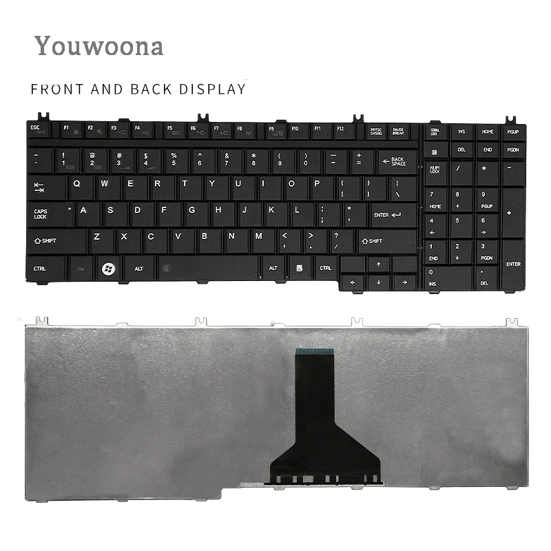 

Новая клавиатура для ноутбука Toshiba X505 X500 A500 P300 L500 L505 A505 L550 P505 G501