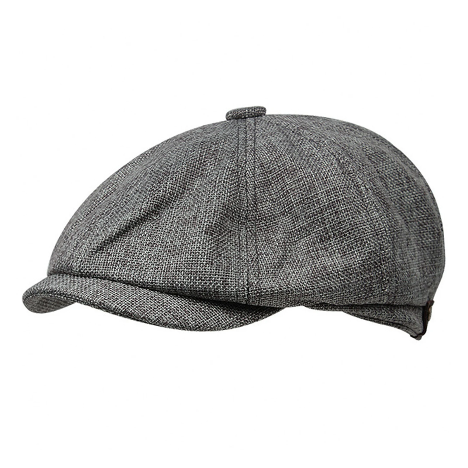 

Мужская осенне-зимняя Весенняя Кепка в стиле ретро аксессуары в английском стиле однотонная шапка для вечевечерние восьмиугольный повседн...