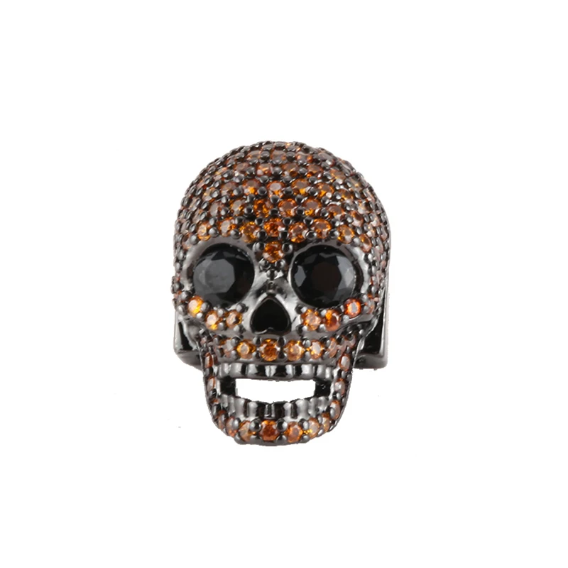 Бусины разделители для изготовления ювелирных изделий винтажные золотые