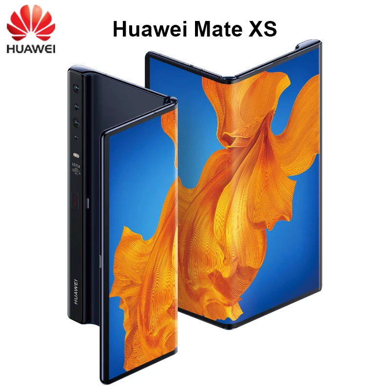 Оригинальный смартфон Huawei Mate Xs телефон с внешним экраном в сложенном виде 8 ГБ + 512