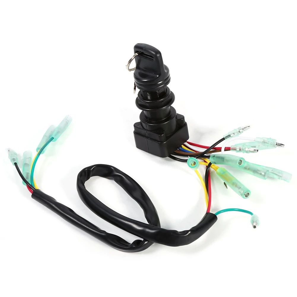 Основной выключатель зажигания в сборе поставляется с соответствующими