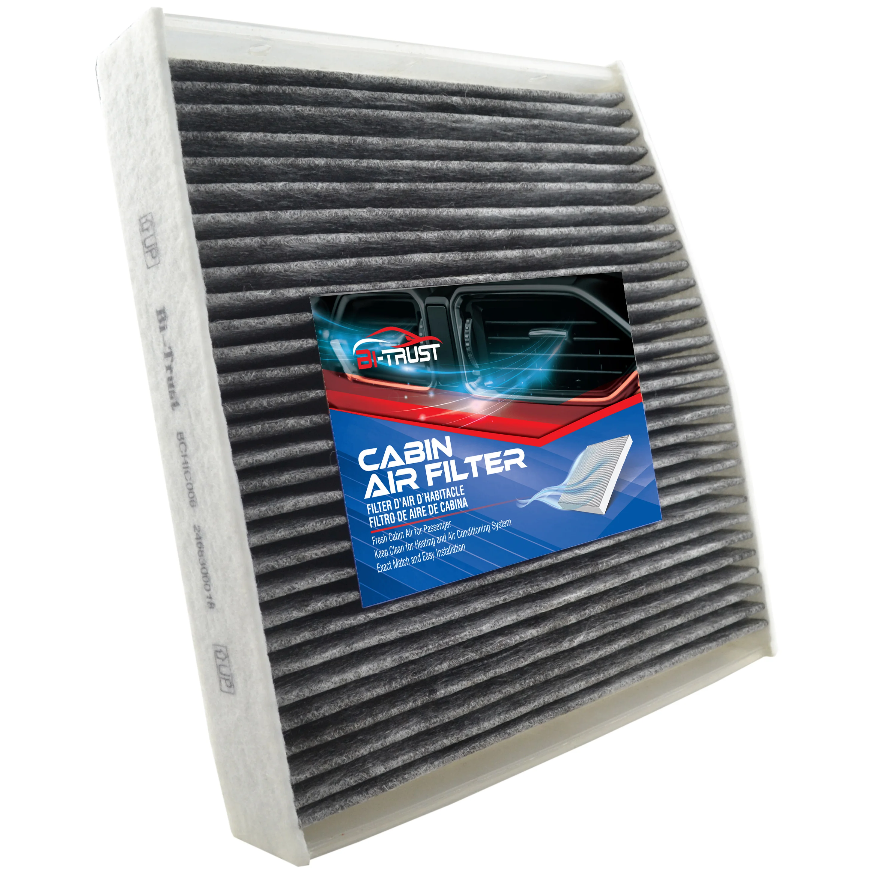 

Bi-Trust Cabin Air Filter for Mercedes Benz Glb 250 Gla45 Gla250 Gla200 Cla45 Cla35 B250E B250 B180 A45 A250 A200 Infiniti Qx30