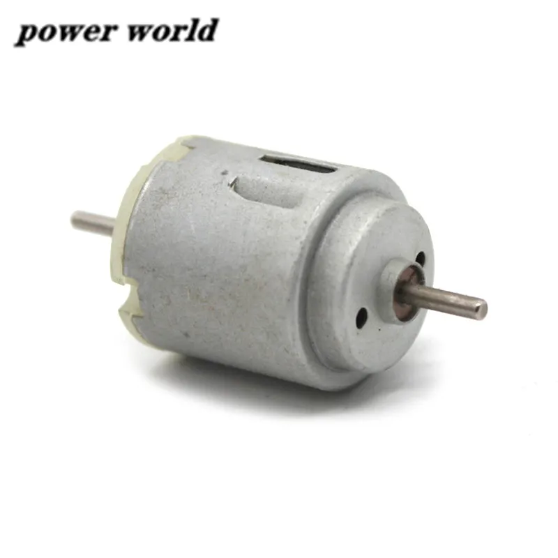 Double Output Shaft 140 Motor Miniature DC 3V Motor For DIY Science and Technology Production Engine Part