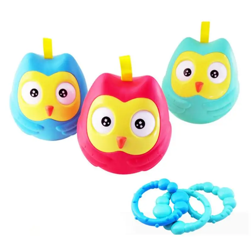 

Baby Rattle Combination Rattles Graph Ball Building Blocks Puzzle Cognitive Gripping Toy Hand Hitting Rattle Dumbbell Toy