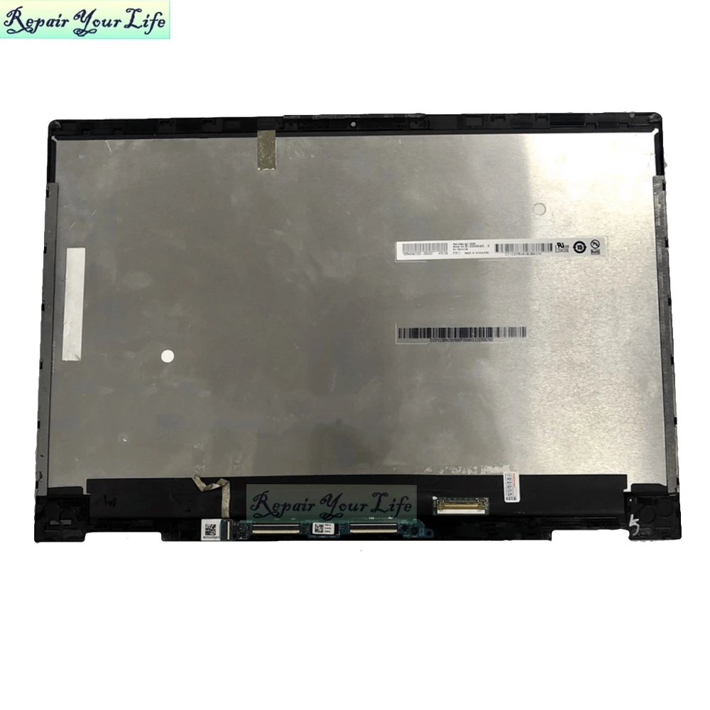 

13.3 Laptop LCD Screen Assembly for HP ENVY X360 13-AR M133NVF3 R2 B133HAN05.7 LP133WF9 LED Touch Glass Digitizer 1920*1080 FHD