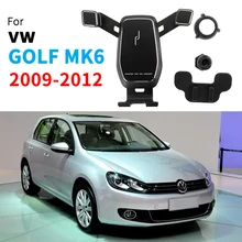 Phone Holder For VW Volkswagen Golf 6 MK6 2009-2013 Car Air Vent Mount Cell Stand Support Car Accessories Mobile Phone Holder