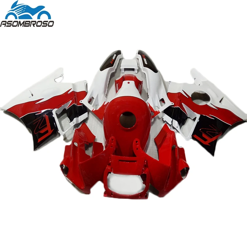

Бесплатный пользовательский обтекатель Подходит для Honda CBR600 F2 1991 1992 1993 1994 высококачественный комплект обтекателей cbr 600 91 92 93 94 белый красный...