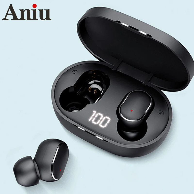 

A6S TWS Wireless Bluetooth 5.0 Earphone Sport Earbuds Headset Mini Stereo In-Ear With Mic For Xiaomi Samsung Huawei Smartphone