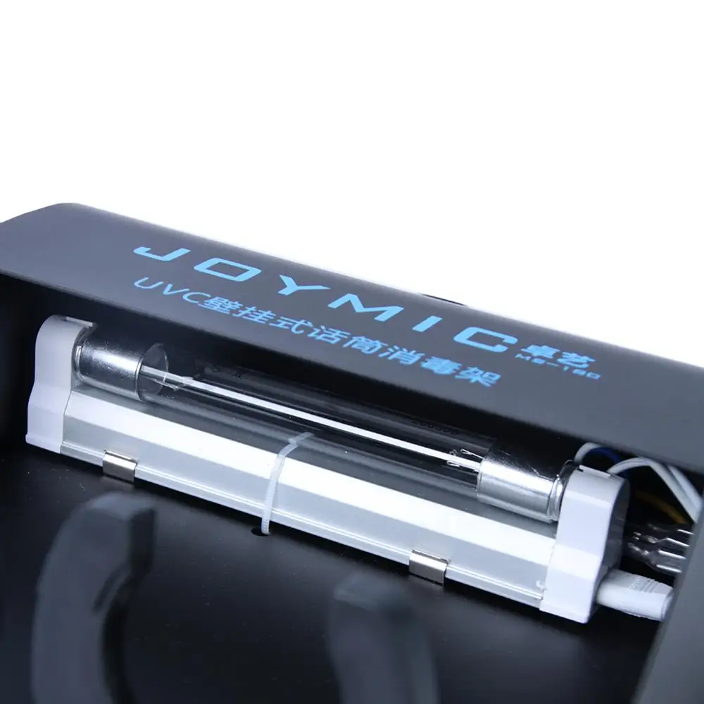 Аппарат для дезинфекции микрофона с настенным креплением аппарат УФ-дезинфекции