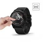 Гидрогелевая пленка для защиты экрана Garmin Fenix 6 6S 6X Pro Sapphire Solar 2.5D, мягкий прозрачный чехол из ТПУ для часов, противоударный чехол, 2 шт.