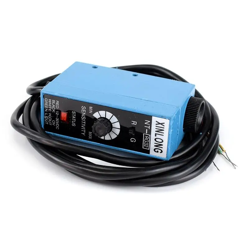 

new color sensors NT-WG32 NT-RG32 NT-BG32 photoelectric switch correction packaging bag making machine