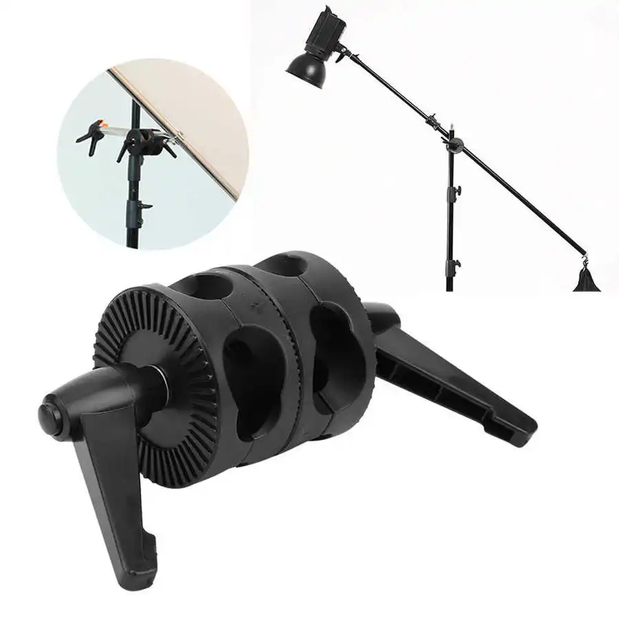 Отражатель света для фотосъемки поддержка двойного колеса поворотный стол