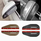 2021 2 шт. декоративные детали для автомобильного зеркала от дождя для JEEP compass renegade Grand cherokee Rubicon