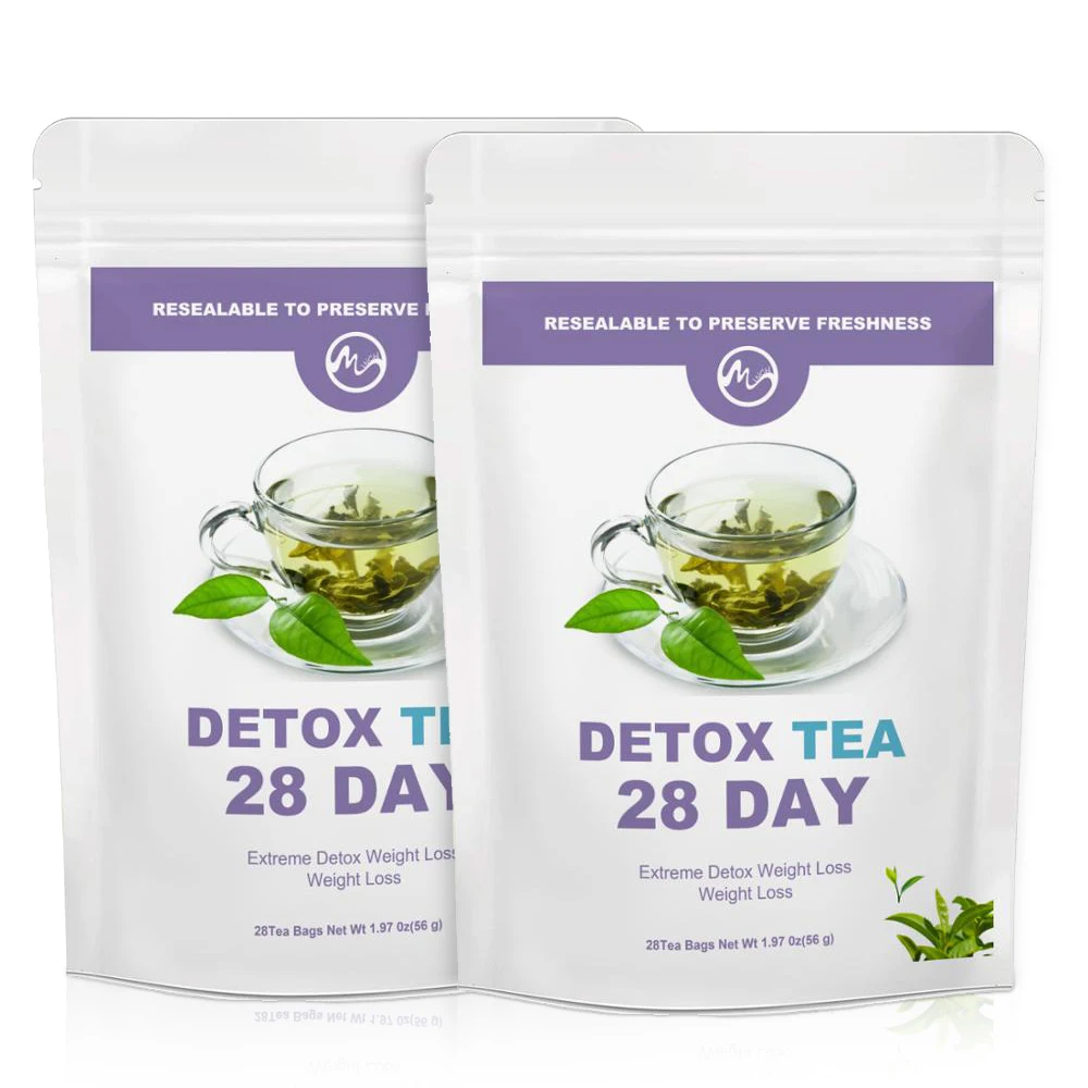 

Minch 2*28 дней, чистый натуральный Детокс, чайные пакеты, сжигание жира, продукты для похудения для женщин и мужчин, эффективные антицеллюлитны...