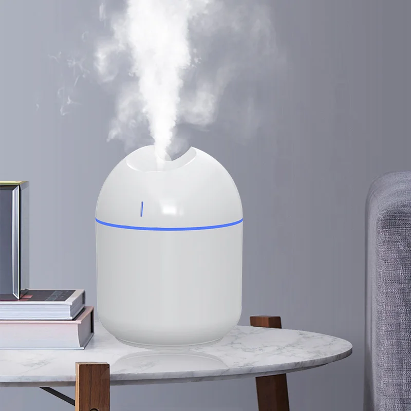 

Usb Humidifier 300ml Cute Pet Ultrasonic Cool Mist Purifier Aroma Air Oil Diffuser Color Light Fogger Nano Spray Air Freshener