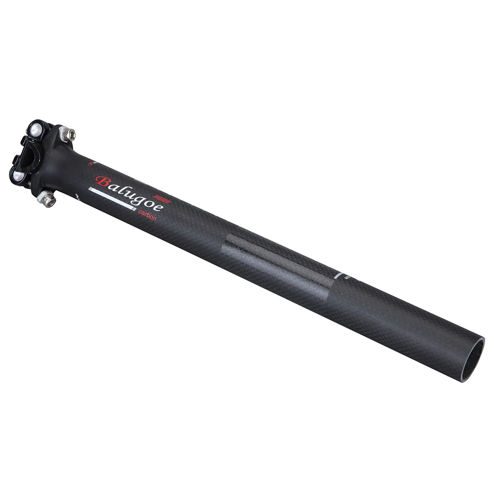 

Bicycle 3K Carbon Fiber Seatpost Ultralight Carbon Fiber Bicycle Seat Tube/27.2/30.8/ 31.6 Dead Fly Mountain Bike Seat Tube