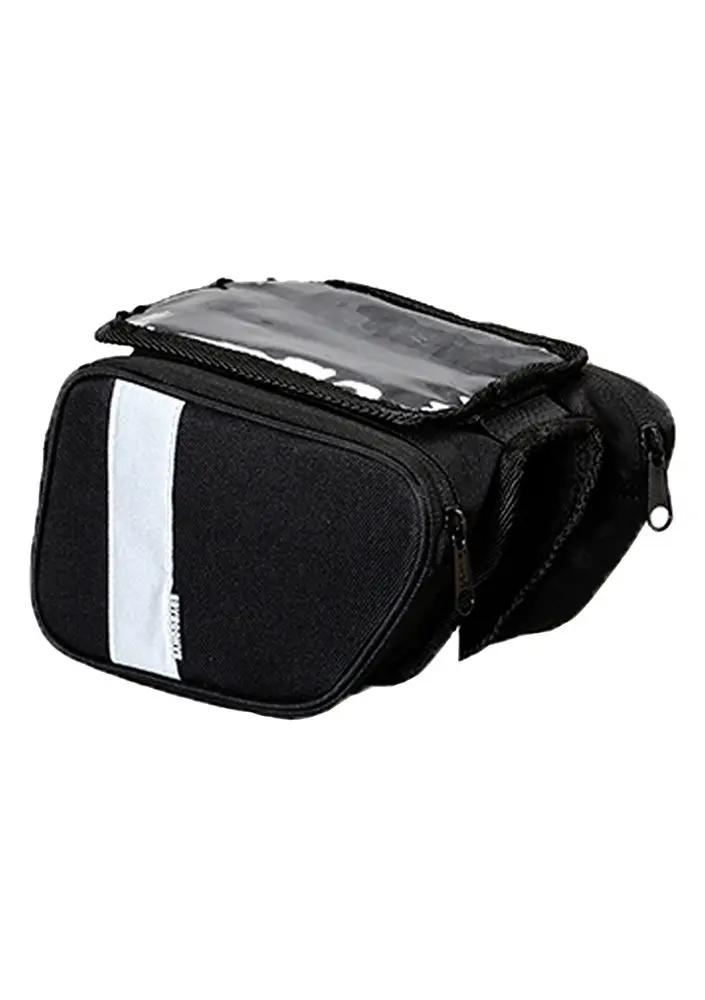 

High-quality Bicycle Bags Front Frame MTB Bike Bag Cycling Accessories Waterproof Screen Touch Tube Phone Bag