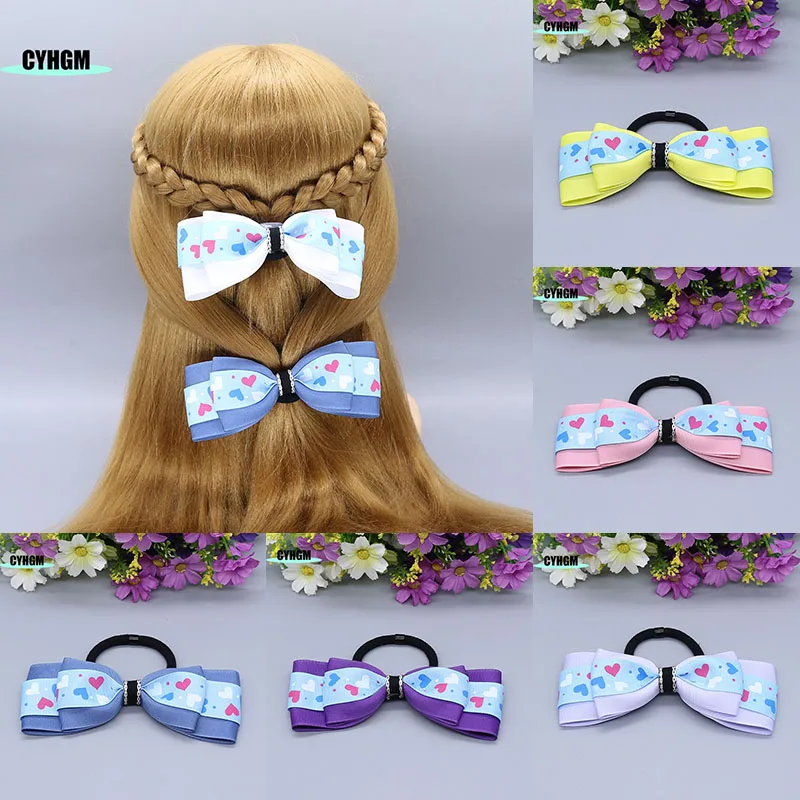 

wholesale silk scrunchie Fashion hair ties New big Elastic hair band hair rubber band women's hanfu hair accessory A07-14