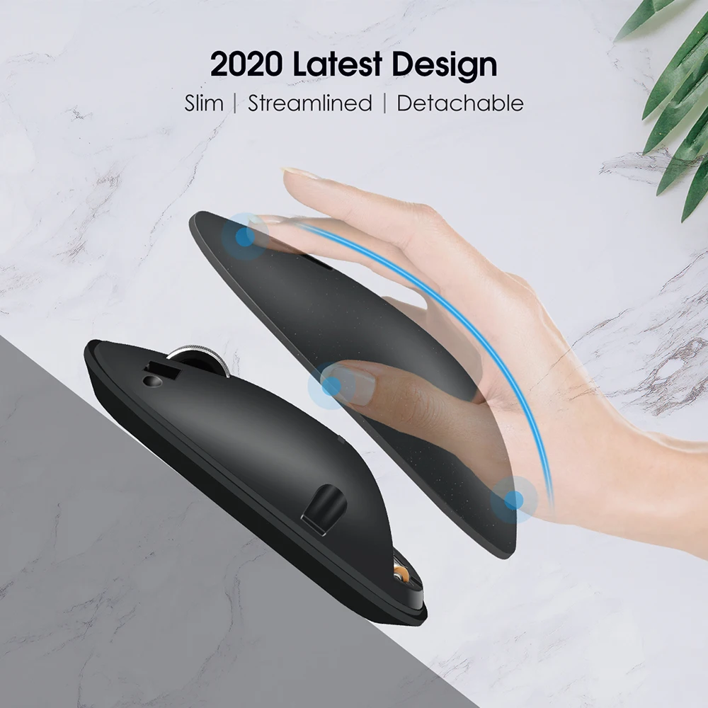 VicTsing PC272 Bluetooth 5 0 Беспроводной Мышь Портативный бесшумный компьютер мыши