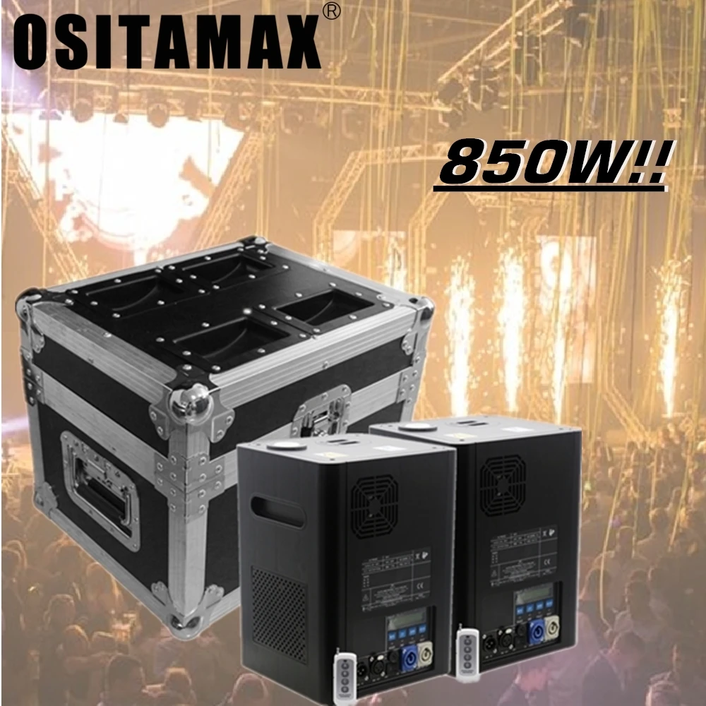 Бесплатная доставка 850 Вт фотовспышка огненный DJ свадьба | Лампы и освещение