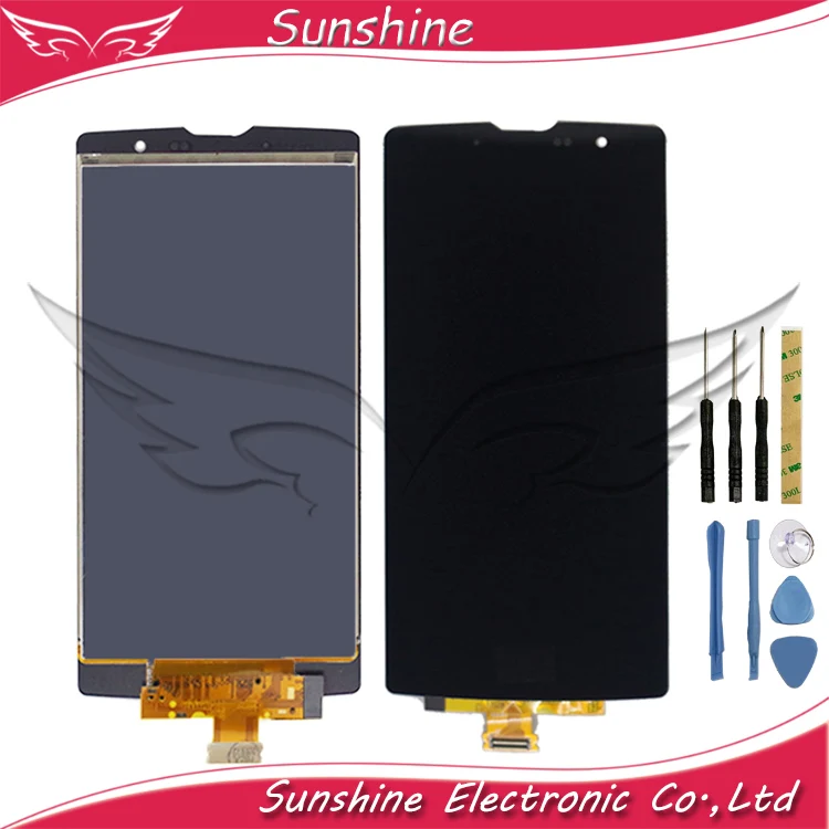 ЖК дисплей для LG Magna H502F H525N с сенсорным сенсором полная замена в сборе H500 H502|Экраны