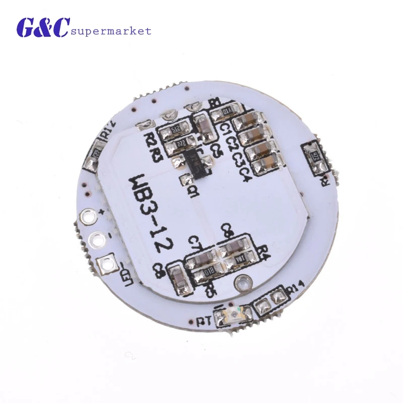 Светодиодный микроволновый радар датчик для сферической лампы 3-12 Вт умный