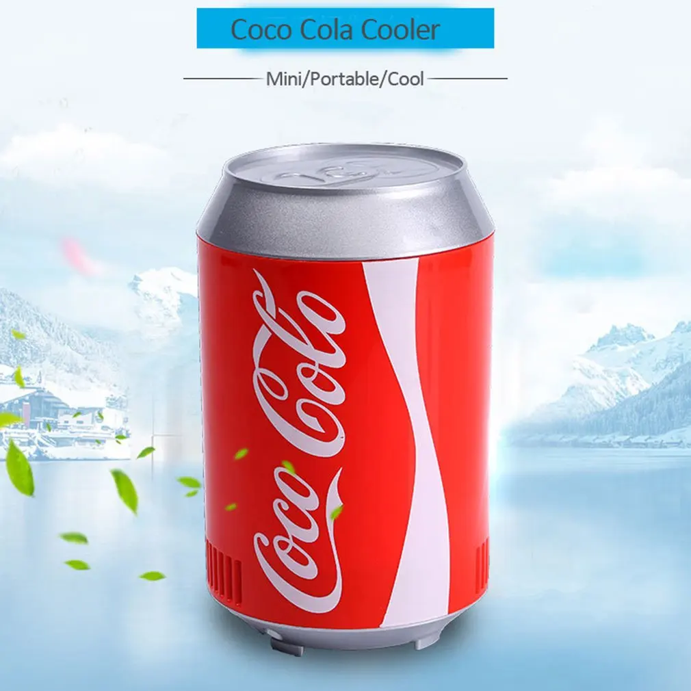 USB мини-холодильник из АБС-пластика металлический полупроводниковый