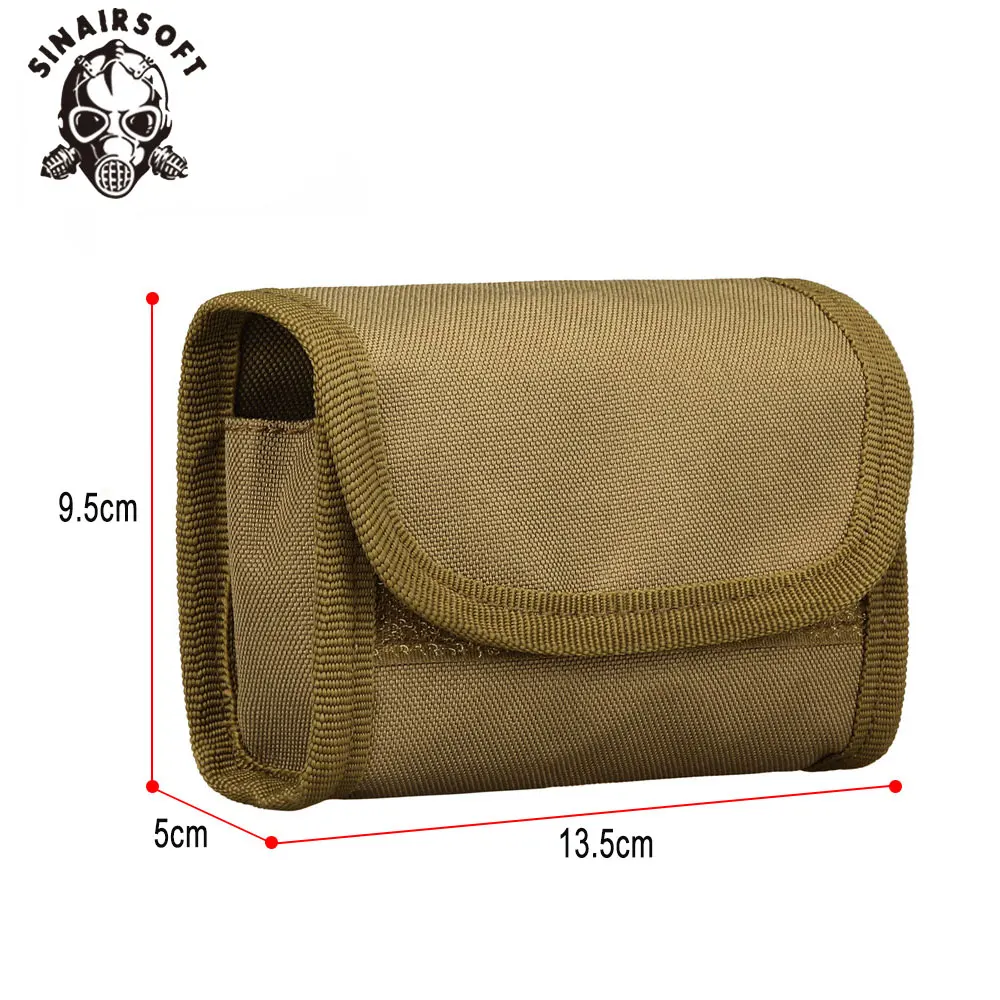 Тактический 15 г 10 патронов дробовик держатель для перезагрузки Молл сумка