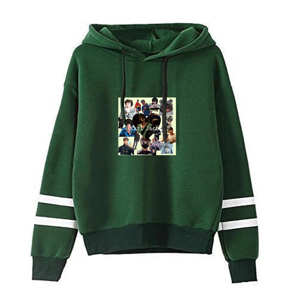 

2021 New Karl Jacobs Hoodies Unisex Long Sleeve Fashion Streetwear Casual Hooded Sweatshirts Autumn/Winter