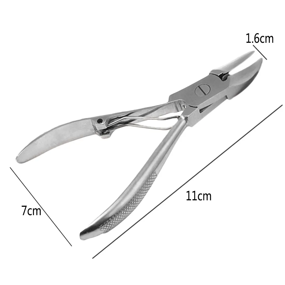 

Nail Clipper Stainless Steel Scissors Toenail Ingrown Nail Art Cuticle Nipper Dead Skin Remover Manicure Pedicure Tools