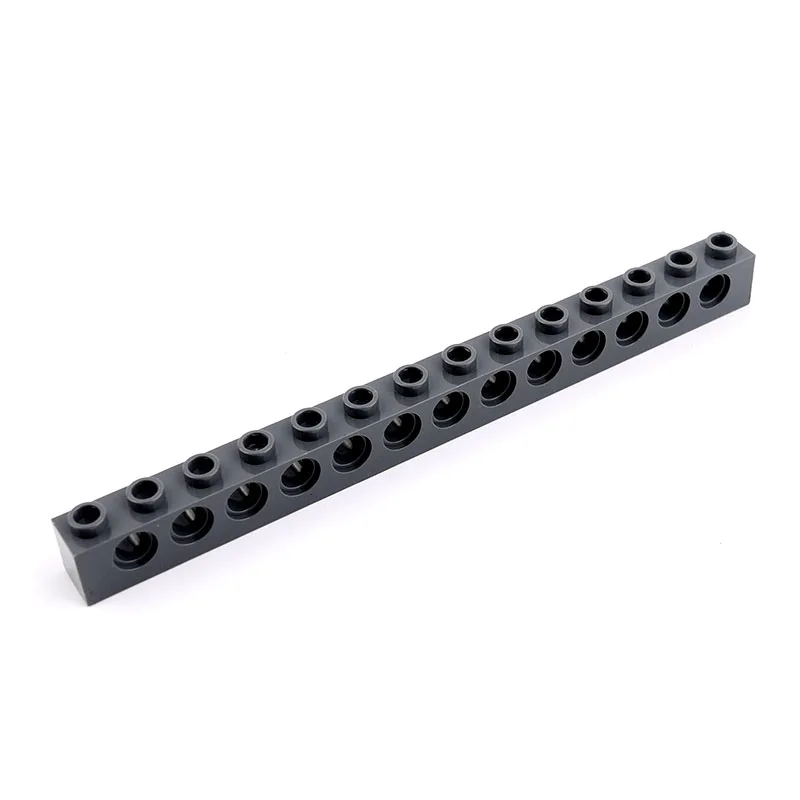 5PCS 32018 High-Tech Hole Brick 1 x 14 [13 Holes] Building block accessories parts MOC DIY Education Build Toys Bricks |