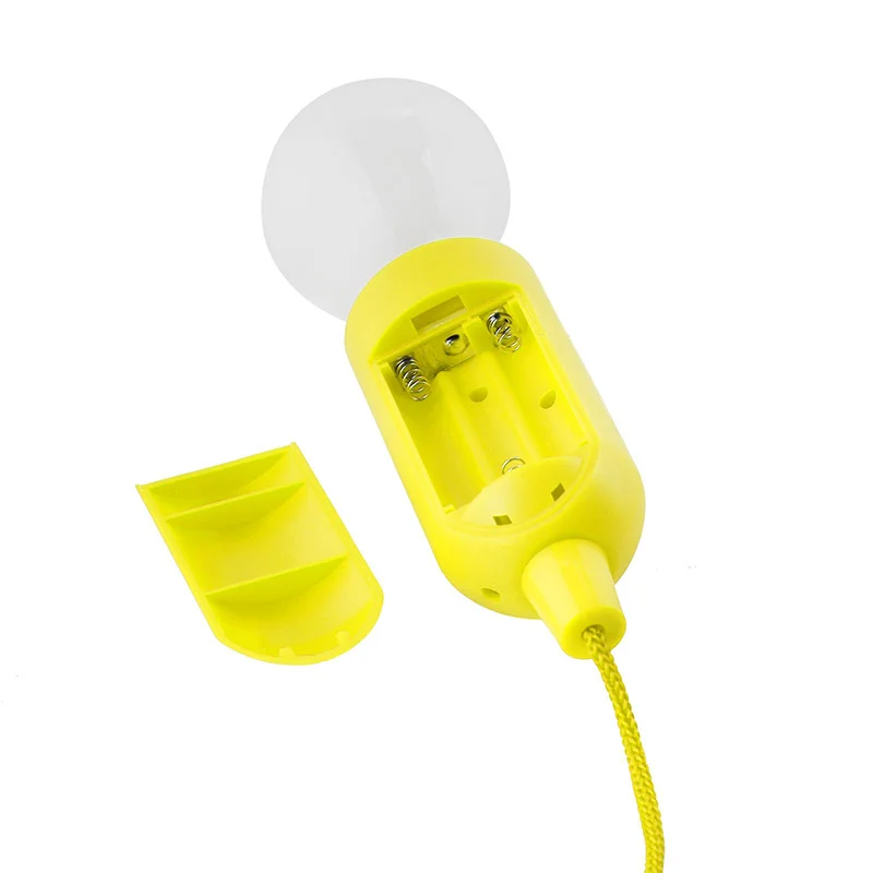 Портативные светодиодсветодиодный лампы с вытяжным шнуром освещение для