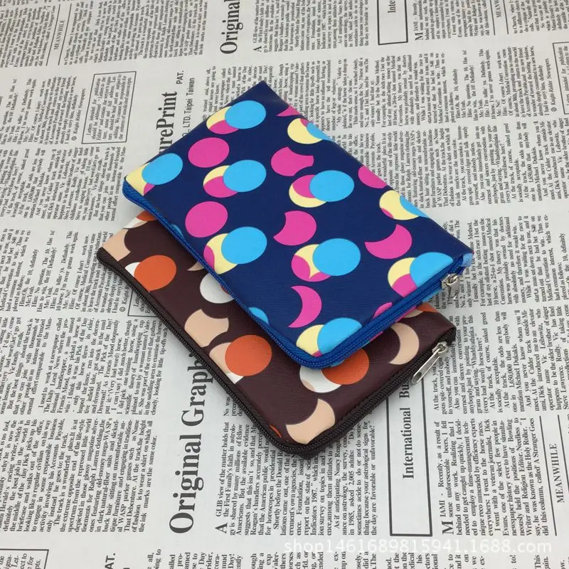 Магазин 2 юаня Yiwu лидер продаж большой кошелек многоцветная сумка|Кошельки для