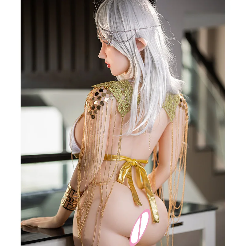 Секс-кукла Hanidoll 153 см Реалистичный секс-кукла из тпе большая грудь ягодицы Вагина