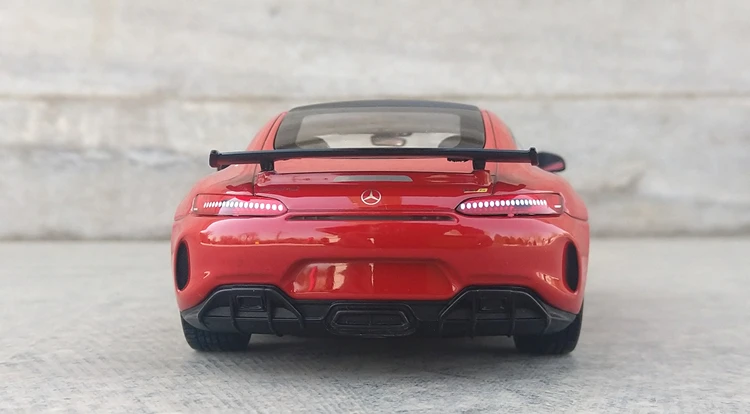 Welly 1/24 1:24 Mercedes Benz AMG GT R спортивный гоночный автомобиль Транспортное средство литье под давлением дисплей Модель игрушки на день рождения для детей мальчиков и девочек