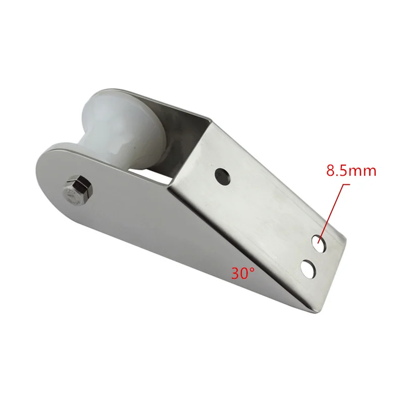 Jaycree 316 Пляжная лодка из нержавеющей стали Морской Лук якорь контрольный ролик